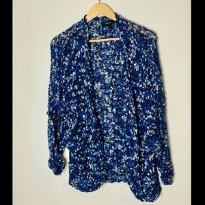 Blue Knit cardigan